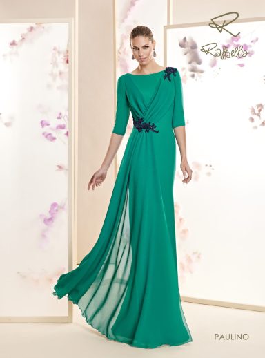 Vestido Madrina Raffaello