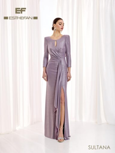 Vestido modelo sultana Madrina Raffaello Esthefan
