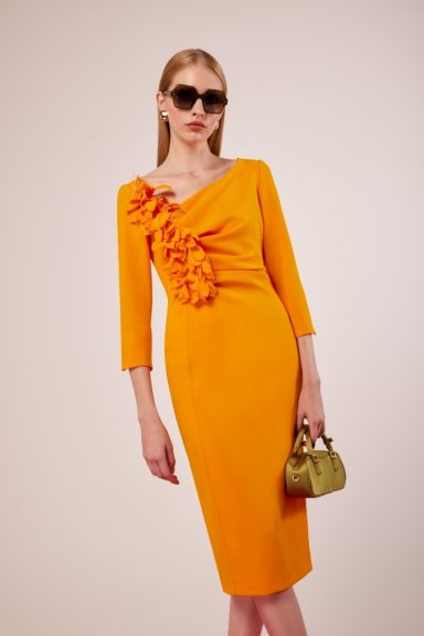 vestido carla ruiz corto