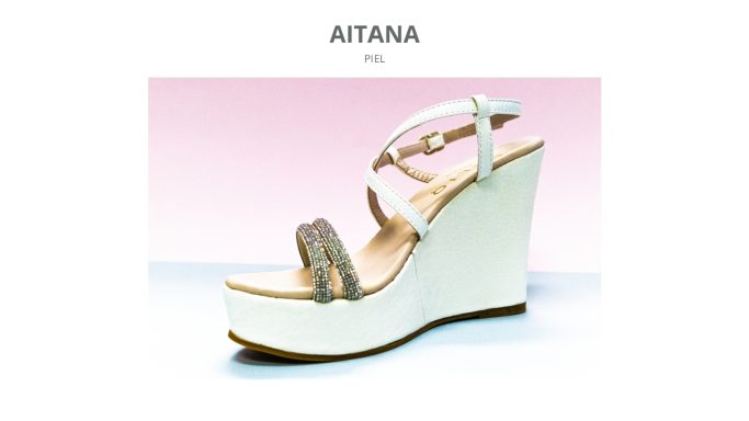 Sandalia modelo AITANA Sandalia Novia