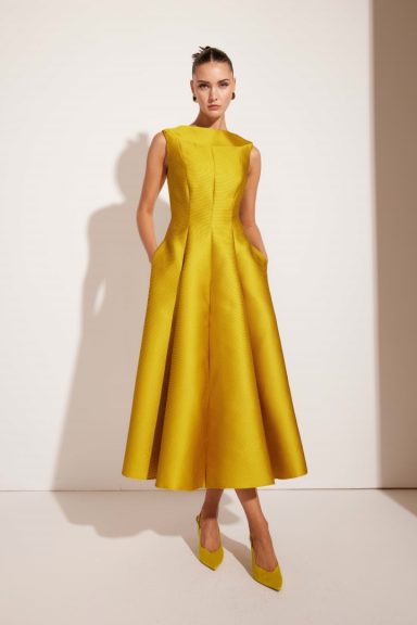 vestido carla ruiz corto