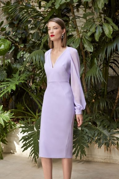 vestido carla ruiz corto