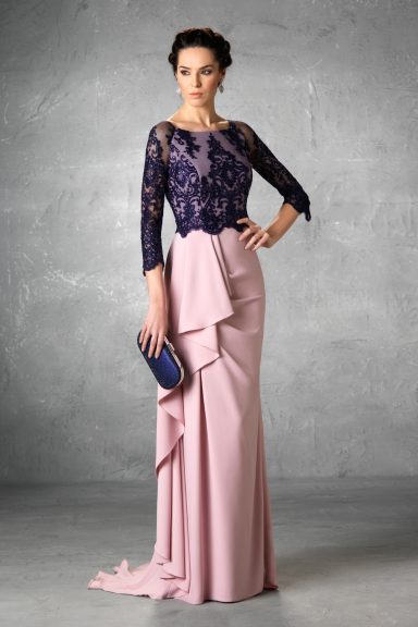 Vestido Madrina Raffaello