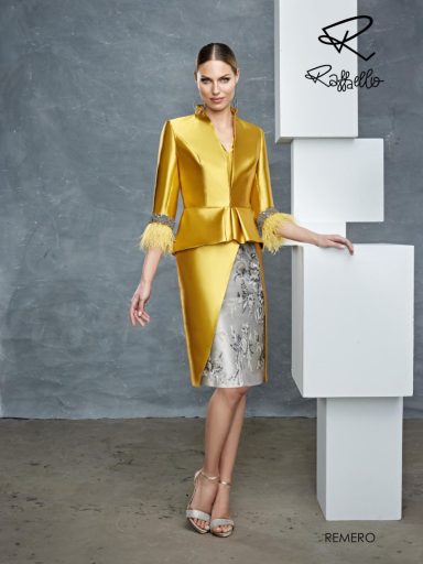 Vestido modelo remero Madrina Raffaello Esthefan