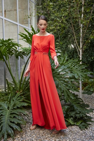 Vestido largo boda Carla Ruiz
