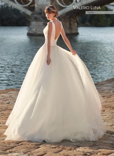 VESTIDO PRINCESA MODELO GUADIX VALERIO LUNA