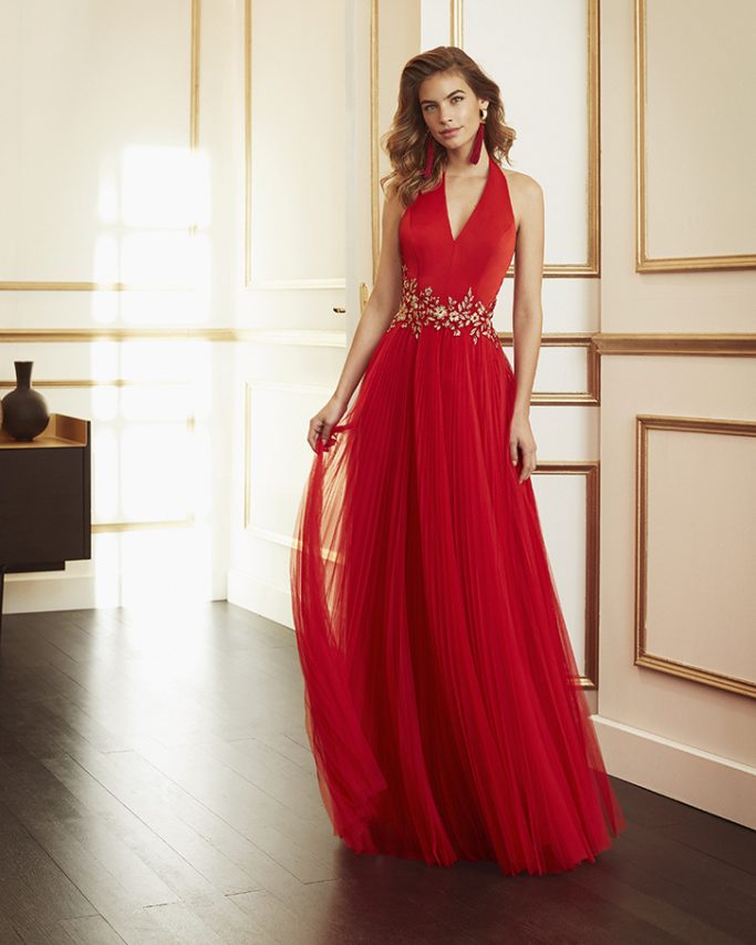 Vestidos largos para fiestas y eventos