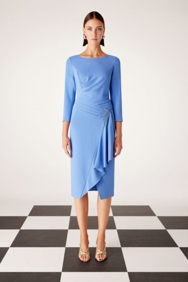 vestido carla ruiz corto