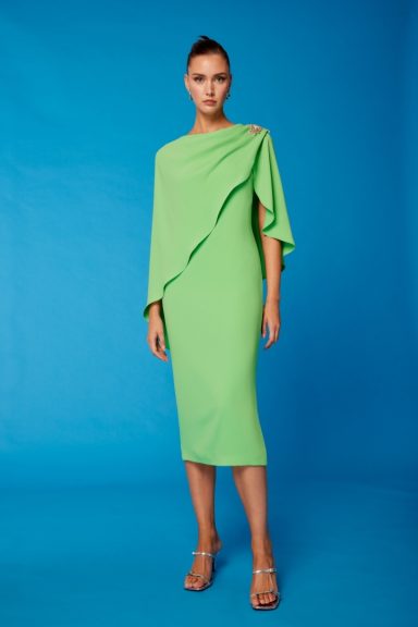 vestido carla ruiz corto
