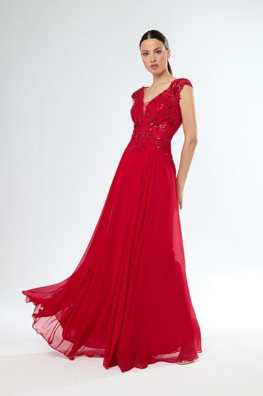 Vestido largo boda Carla Ruiz