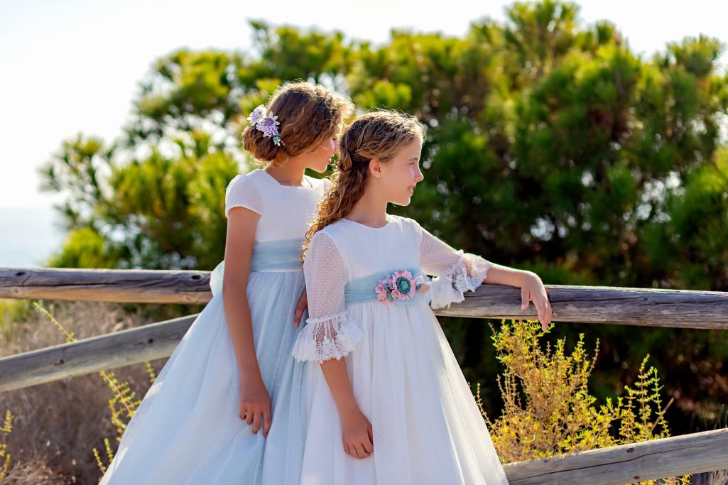 Vestidos comunion niña