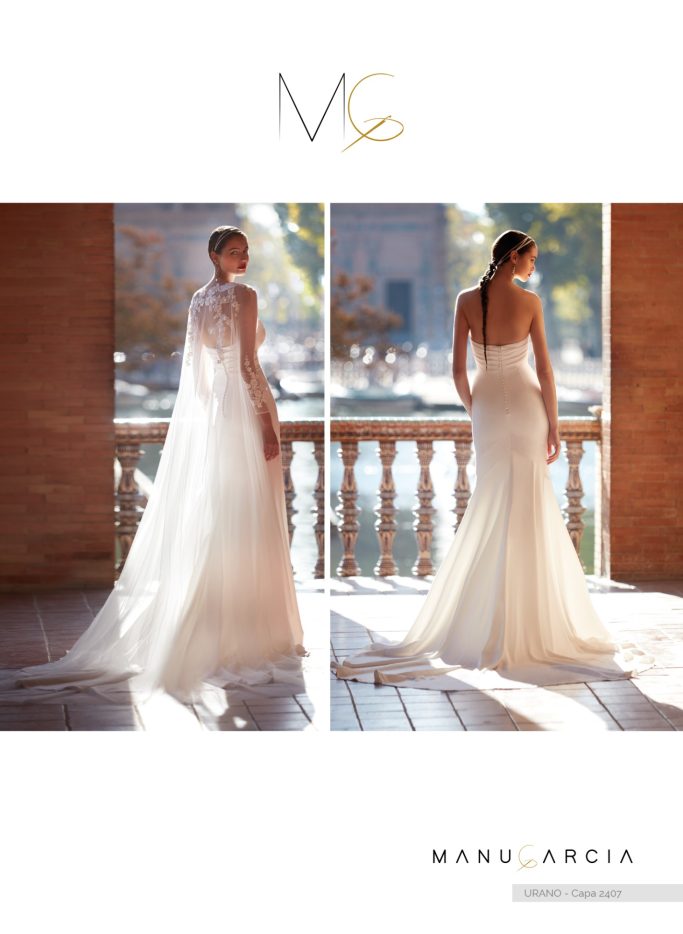 VESTIDO MANU GARCIA NOVIA VESTIDO NOVIA SEXY