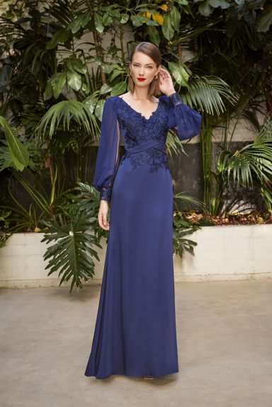 Vestido largo boda Carla Ruiz