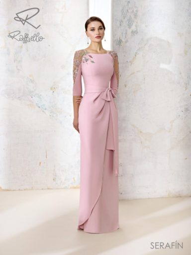 Vestido modelo serafin Madrina Raffaello Esthefan
