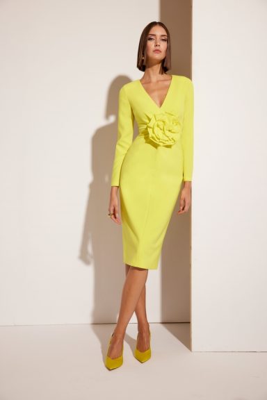 vestido carla ruiz corto