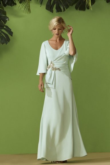Vestido largo boda Carla Ruiz