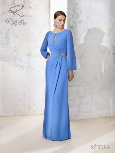 Vestido modelo sefora Madrina Raffaello Esthefan