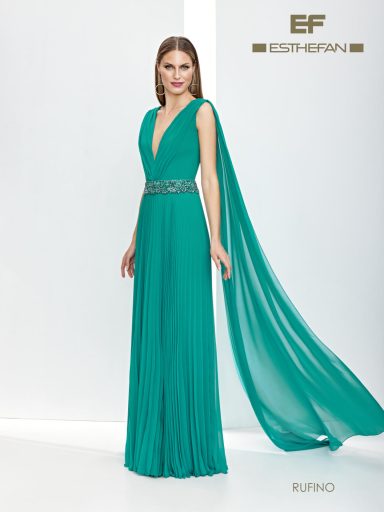 Vestido modelo rufino Madrina Raffaello Esthefan