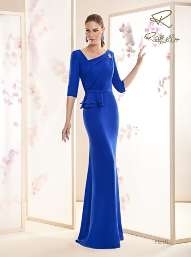Vestido modelo peru Madrina Raffaello Esthefan
