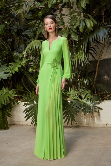 Vestido largo boda Carla Ruiz