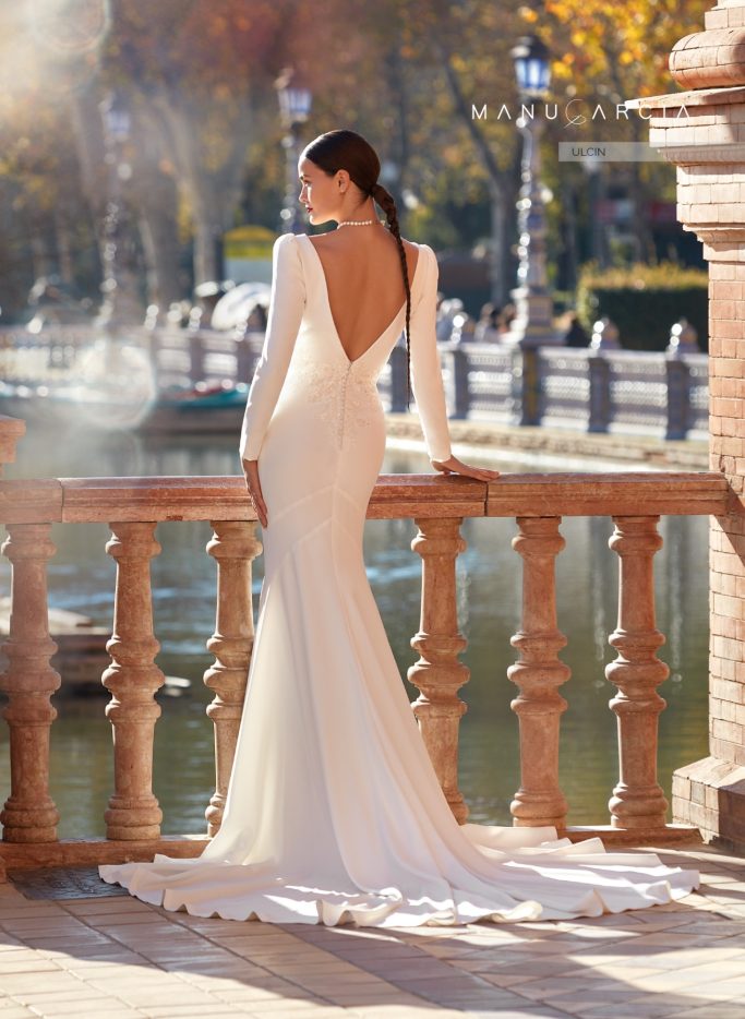 VESTIDO MANU GARCIA NOVIA VESTIDO NOVIA SIRENA